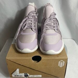 Call It Spring Lilac Sneakers Women’s US 9 Chunky Sole Athletic Shoes